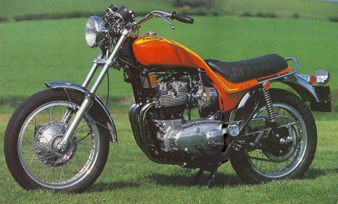1972 Triumph TRX 75 Hurricane